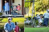 Village with 60 people 'outnumbered' by puppet population keeping them company