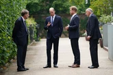 Prince Harry feeling 'inner tension' stood next to William, says body language expert