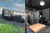 Blacked-out terraced house goes to auction and buyer will have big choice to make