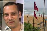 Brit businessman sucked underwater to his death on dangerous red flag beach