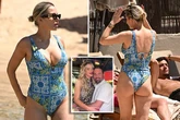 Helen Flanagan strips to daring swimsuit as she moves on from Robbie Talbot split