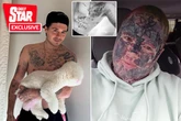 Brooklyn Beckham told 'sort your head out' over 70 Nicola tattoos by 'UK's most inked mum'