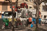 Binmen discover 'crushed' body of mayor's ex-husband as they empty wheelie bins