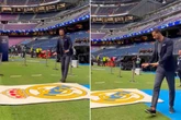 Rio Ferdinand brutally mocked for 'cringe' video at Real Madrid as he's busted on camera