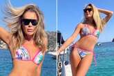 Amanda Holden fans gasp as they question 'how old are you' after skimpy bikini snaps