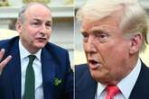 Donald Trump claims Ireland has taken advantage of 'stupid' US but 'does not want to hurt' them