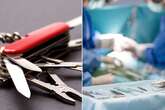 Doctor cut patient's chest open with Swiss Army knife he'd used to slice fruit at lunch