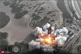 SpaceX mega rocket explodes as Musk admits he spent 'too much time on politics'