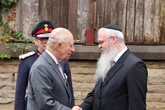 King Charles visits Heaton Park synagogue to meet community after terror attack