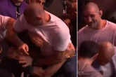 Strickland attacks Du Plessis in crowd as 'psychopath' erupts at UFC 296