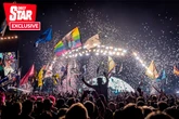 Glastonbury's mystery Patchwork act 'exposed' days before classified set