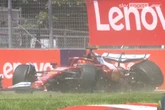Charles Leclerc wrecks Ferrari in huge crash during Canadian GP practice