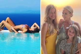Amanda Holden shows off every inch of her body in micro bikini for sun-soaked snap