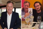 Piers Morgan's son Spencer pokes fun at GMB exit with hilarious Father's Day tribute