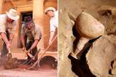 Tomb with skeletons and wild item found where Indiana Jones hunted Holy Grail in Last Crusade