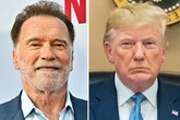 Arnold Schwarzenegger and Donald Trump feud from TV taunt to immigration dig