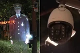 South Korea deploys bizarre hologram cop to deter crime – but it's actually working