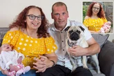 Woman, 43, facing appendix removal stunned she was in labour with ‘miracle’ baby
