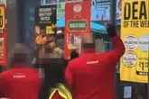 Iceland worker whips customer as he yells ‘empty your bag’ in huge checkout row