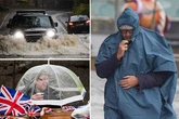 Brits braced for bank holiday washout as '600m wall of rain' set to lash down