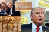 Politicians 'tacky' renovations – Trump's 'gold' ballroom to Johnson's wallpaper-gate