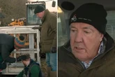 Jeremy Clarkson left shaken as medics rush to treat Kaleb at Diddly Squat farm
