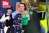 BGT's George Sampson ditches spotlight for £10k campervan and Pot Noodles