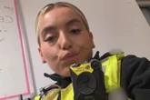 'Bonnie Blue of cops' claims 'I shouldn't be doing this' after posting racy snaps in uniform