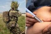 Defence chiefs using weight loss drugs in battle of the bulge to get troops fit