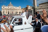 Pope Leo XIV's inauguration LIVE as he blesses crowds gathered in St Peter’s Square