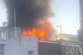 Major incident at Odeon Cinema as building erupts into flames