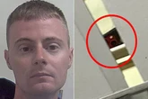 Pervert gym cleaner hid iPhone to spy on woman showering