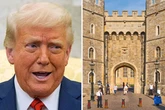 Donald Trump to stay in Windsor Castle when he visits Britain in September
