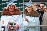 Gemma Collins crowned 'Queen of Cheltenham' despite losing a whopping £2,000