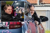 Woman, 29, who faced prison for bumper sticker with 'most offensive word' says it's 'funny'