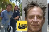 Bloke takes some birthday meth then steals tourist land train picking up passengers