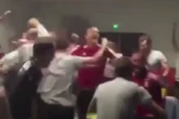 Truth behind video of Wales celebrating England loss at Euro 2016 after Bale's wind-ups