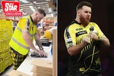 'I used to work in a warehouse – I still can't believe playing darts is my job'