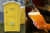 Festival goers' urine to be turned into British beer by boffins