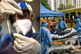 New Covid variant fears as UK deaths double in a week and cases surge around world