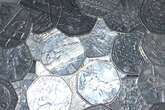 50p coin being sold for £25,000 and you've seen one like it