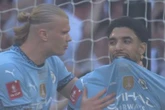 Erling Haaland gives missed penalty to team-mate in massive FA Cup final blunder