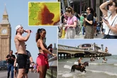 UK set for fourth 35C heatwave across almost entire country in brutal new blast