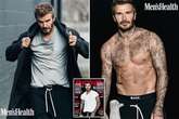 David Beckham broke his back in horror injury but doctors missed vital signs