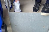 Shocked fan's season ticket seat 'doesn't exist' and is actually 'metal railing'