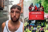 Liverpool fans had 'eerie feeling' and 'strange vibe' minutes before 'hell' parade crash