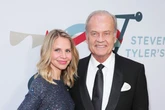Frasier icon Kelsey Grammer, 70, to be dad for eighth time as wife, 46, pregnant