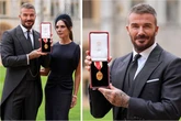 Victoria Beckham made David's knighthood suit with one major glaring mistake