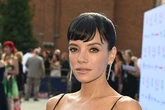 Lily Allen turns heads in skimpy black lace bralette at Silver Clef Awards
