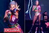 Rita Ora claims pop stars are like ‘athletes’ as she admits stage antic caused injury